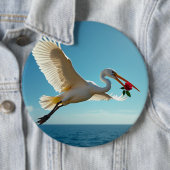 Der reisende Vogel Button (Beispiel)