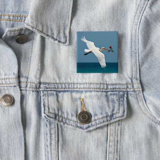 Der reisende Vogel Button (Beispiel)