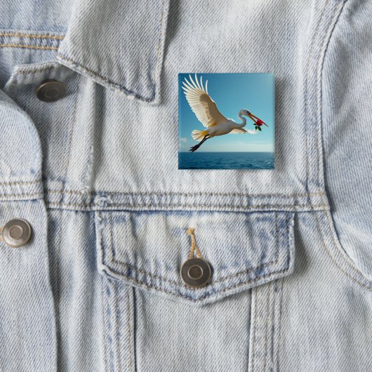 Der reisende Vogel Button (Beispiel)