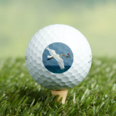 Der reisende Vogel Golfball (Insitu T-Shirt)