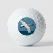 Der reisende Vogel Golfball (Vorderseite)