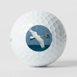 Der reisende Vogel Golfball