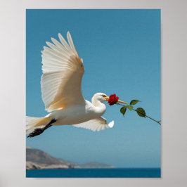 Der reisende Vogel Poster