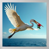 Der reisende Vogel Poster (Vorne)