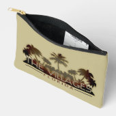 Der Reißverschluss der Villages Florida Zubehörtasche (Offen)