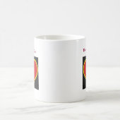 Der Reißverschluss-Verein Kaffeetasse (Mittel)