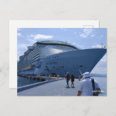 Der Reiz am Horizont Postkarte (Vorne/Hinten)