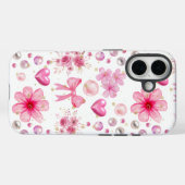 Der Reiz von Rosa Case-Mate iPhone Hülle (Rückseite (Horizontal))