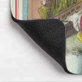 Der reizend Rohling Mousepad (Ecke)