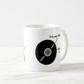 Der Rekordvater Funny Mug Kaffeetasse (VorderseiteRechts)