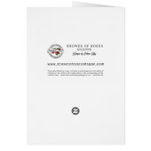 Der religiöse Angel der Girl Playing Violine Roses (Hinten)