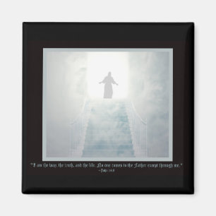 Der religiöse Weg Magnet