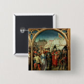 Der Reliquary von St Ursula, 1489 Button (Vorne & Hinten)