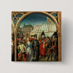 Der Reliquary von St Ursula, 1489 Button