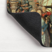 Der Reliquary von St Ursula, 1489 Mousepad (Ecke)