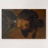 DER REMBRANDT-KUNST-PUZZLESPIEL DER WELT PUZZLE (Horizontal)