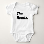 Der Remix Baby Strampler (Vorderseite)