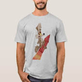 Der Rennläufer T-Shirt (Vorderseite)