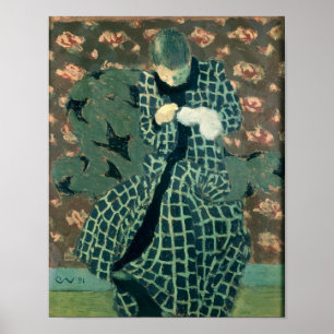 Der Reparaturhauer, 1891 Poster