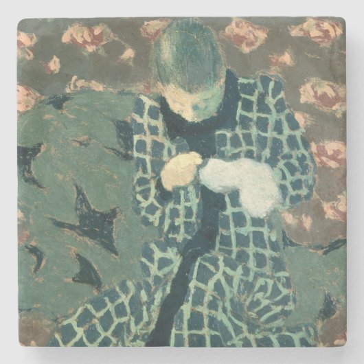 Der Reparaturhauer, 1891 Steinuntersetzer (Vorderseite)