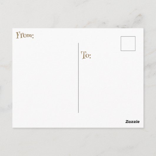 " DER REPOSE DER KATZLADY " POSTKARTE (Rückseite)