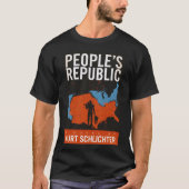 DER REPUBLIK-T - Shirt (Vorderseite)
