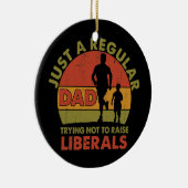 Der republikanische Vater versucht nur regelmäßig, Keramik Ornament (Rechts)