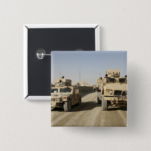 Der resistente Hinterhalt des Bergwerks Button (Vorne & Hinten)