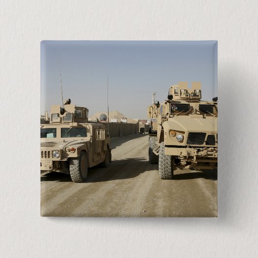 Der resistente Hinterhalt des Bergwerks Button (Vorderseite)