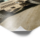 Der resistente Hinterhalt des Bergwerks Fotodruck (Ecke)