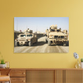 Der resistente Hinterhalt des Bergwerks Leinwanddruck (Insitu (Wohnzimmer))