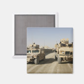 Der resistente Hinterhalt des Bergwerks Magnet (Vorderseite/Rückseite)