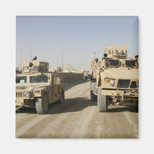 Der resistente Hinterhalt des Bergwerks Magnet