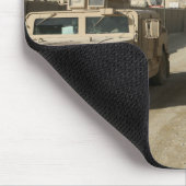 Der resistente Hinterhalt des Bergwerks Mousepad (Ecke)