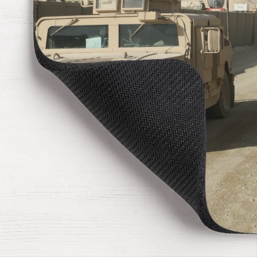 Der resistente Hinterhalt des Bergwerks Mousepad (Ecke)