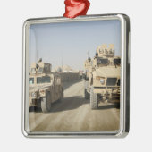 Der resistente Hinterhalt des Bergwerks Ornament Aus Metall (Links)