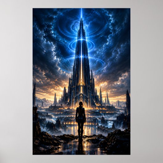 Der Resonanz-Turm Poster (Vorne)