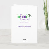 Der Respekt eines Freundes Karte (Rückseite)