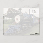 Der Rest der industriellen Revolution Postkarte (Rückseite)