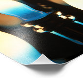 Der Restdruck Fotodruck (Ecke)