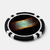 Der Retina-Nebel - Dying Star IC 4406 Pokerchips (Einzeln)