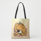 Der Retro Pumpkin-Flammenauge Tasche (Vorderseite)