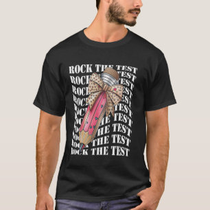 Der Retro-Stift des Testtages wird mit Motivierend T-Shirt