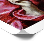 Der Retter der Welt durch Greco El Poster (Ecke)