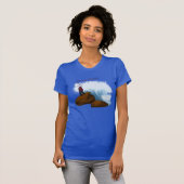 Der Retter-T - Shirt der Frauen (Vorne ganz)