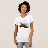 Der Retter-T - Shirt der Frauen (Vorne ganz)