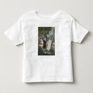 Der Rev. John Wesley, der das Grab seiner Mutter Kleinkind T-shirt