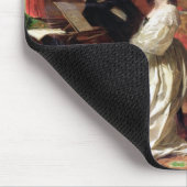 Der Rev. und die Frau Palmer-Lovell mit ihrer Mousepad (Ecke)