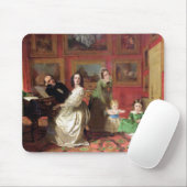 Der Rev. und die Frau Palmer-Lovell mit ihrer Mousepad (Mit Mouse)