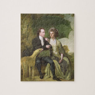 Der Rev. und die Frau Thomas Gisborne, von Yoxhall Puzzle